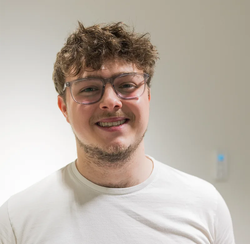 Porträt von Hannes Feeken, Mitgründer von HEXBEE