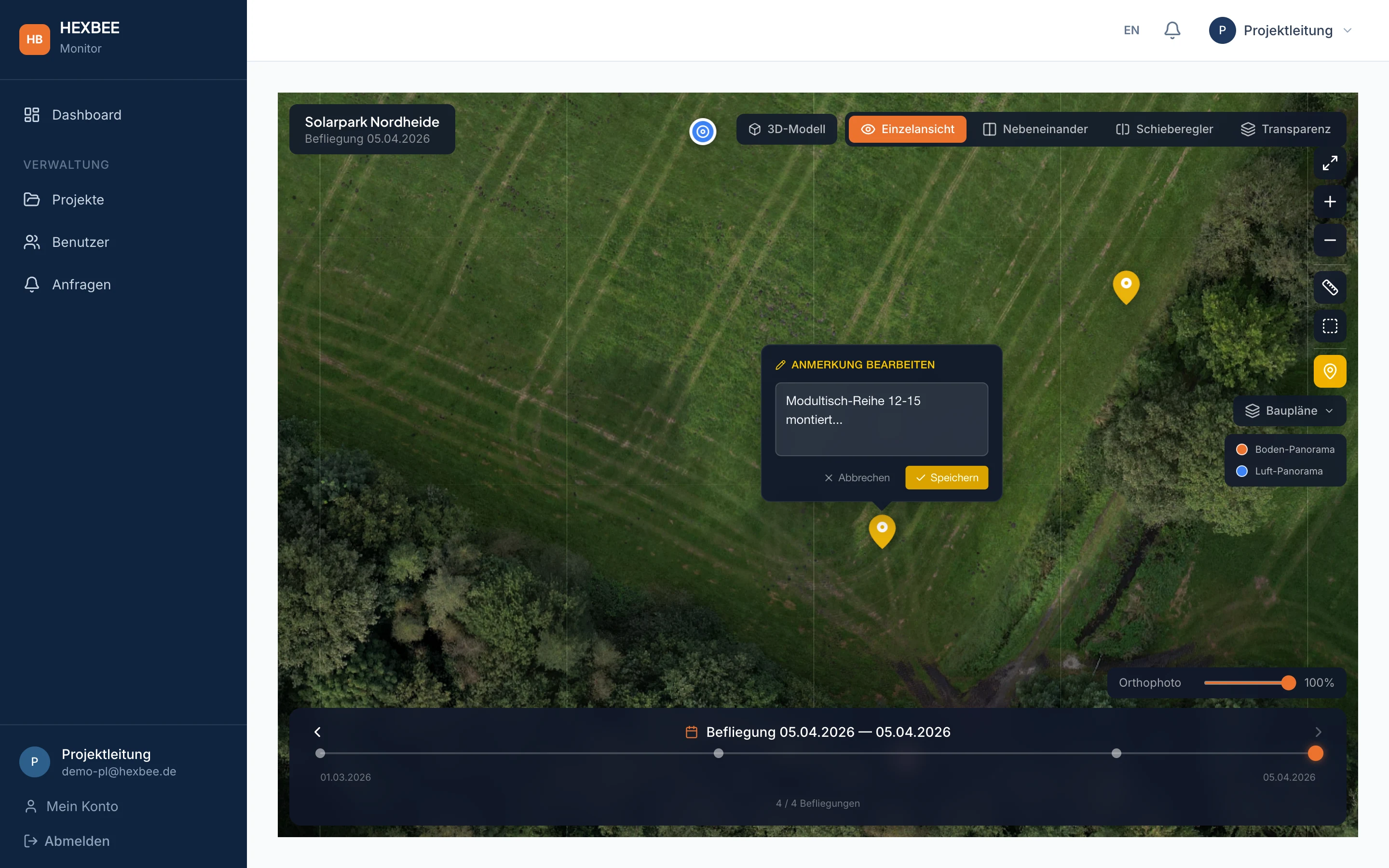 Messungen & Annotationen